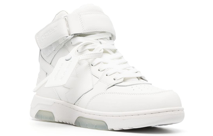 Off-White Out Of Office 'White Grey' 圖 2