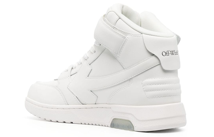 Off-White Out Of Office 'White Grey' 圖 4