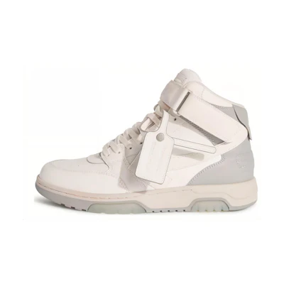 Off-White Out Of Office 'White Grey'