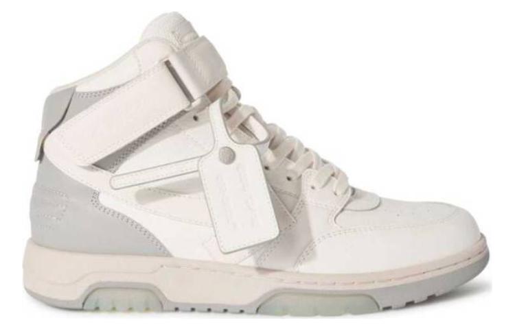 Off-White Out Of Office 'White Grey' 圖 2