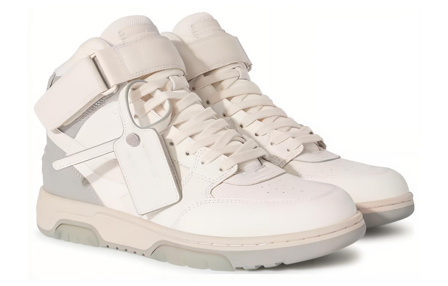 Off-White Out Of Office 'White Grey' 圖 3