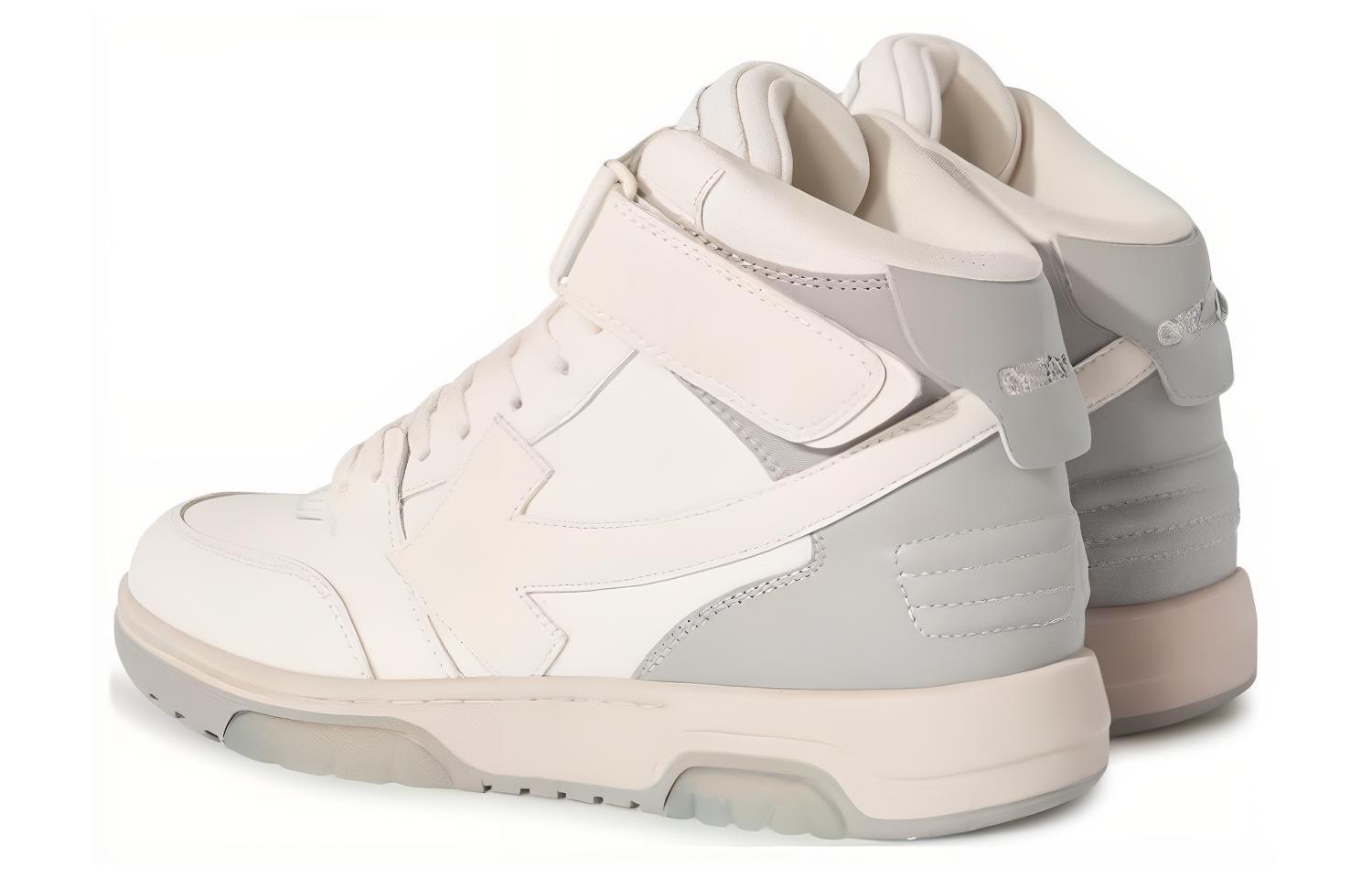 Off-White Out Of Office 'White Grey' 圖 4