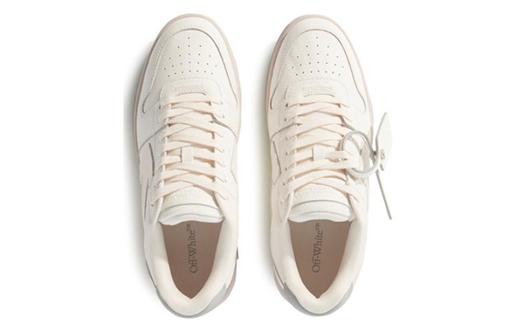 Off-White Out of Office 'White Grey Heel' 圖 4