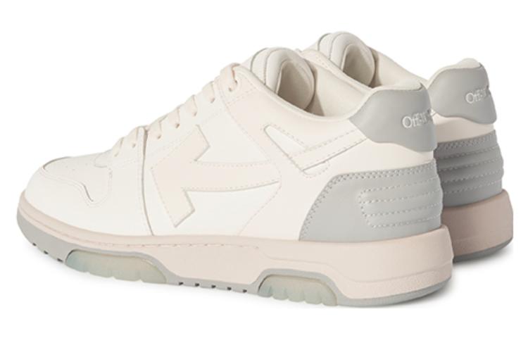 Off-White Out of Office 'White Grey Heel' 圖 5