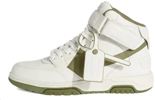 Off-White Out Of Office 'White Leather High-Top' OMIA259F23LEA0020153 Off-White Out Of Office 'White Leather High-Top' OMIA259F23LEA0020153
