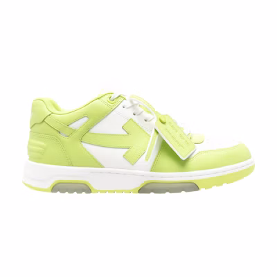 Off-White Out of Office 'White Light Green'