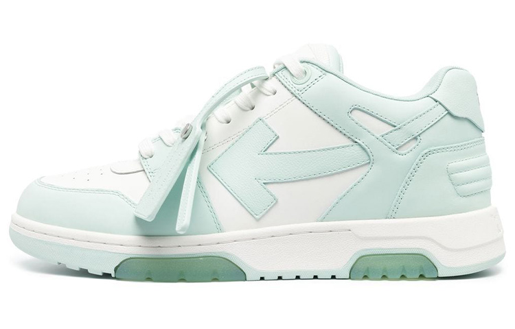 Off-White Out of Office 'White Mint'