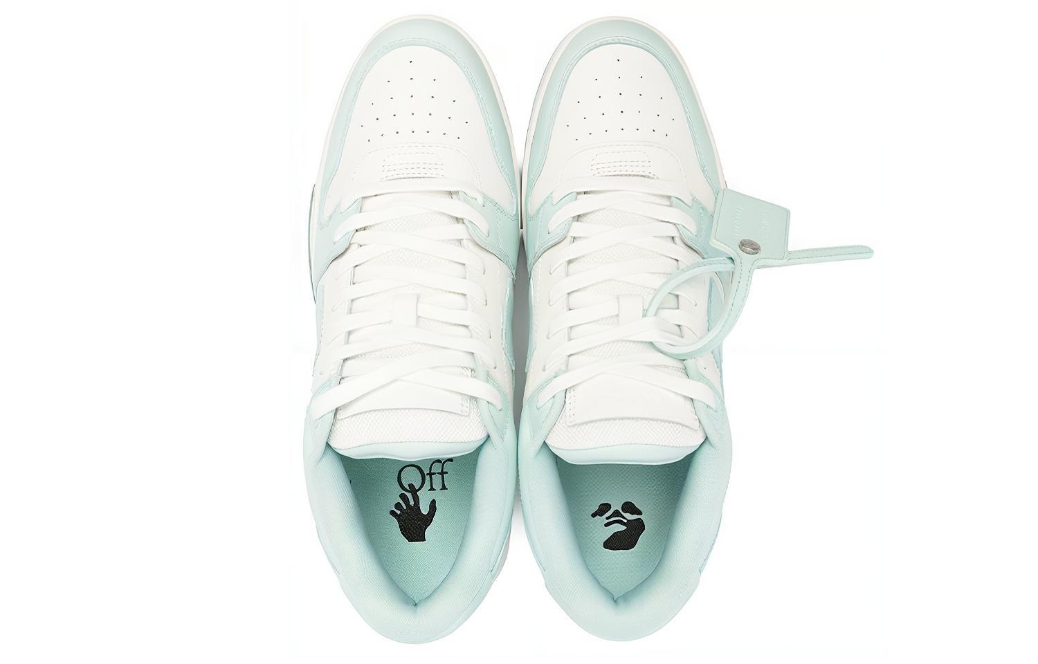 Off-White Out of Office 'White Mint' 圖 3
