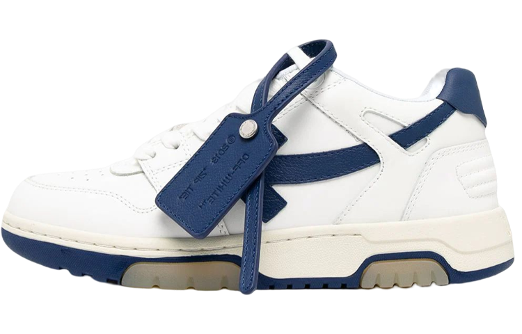 Off-White Out of Office 'White Navy'