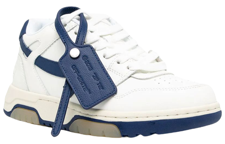 Off-White Out of Office 'White Navy' 圖 2