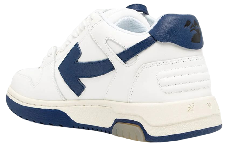 Off-White Out of Office 'White Navy' 圖 3