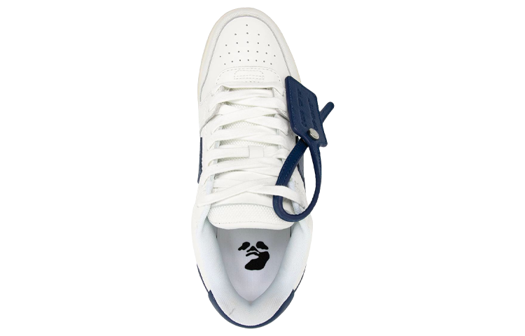 Off-White Out of Office 'White Navy' 圖 4