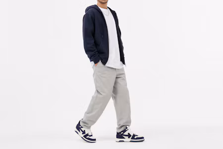 Order Off-White Out of Office 'Blanco Azul Marino' OMIA189F22LEA0020142