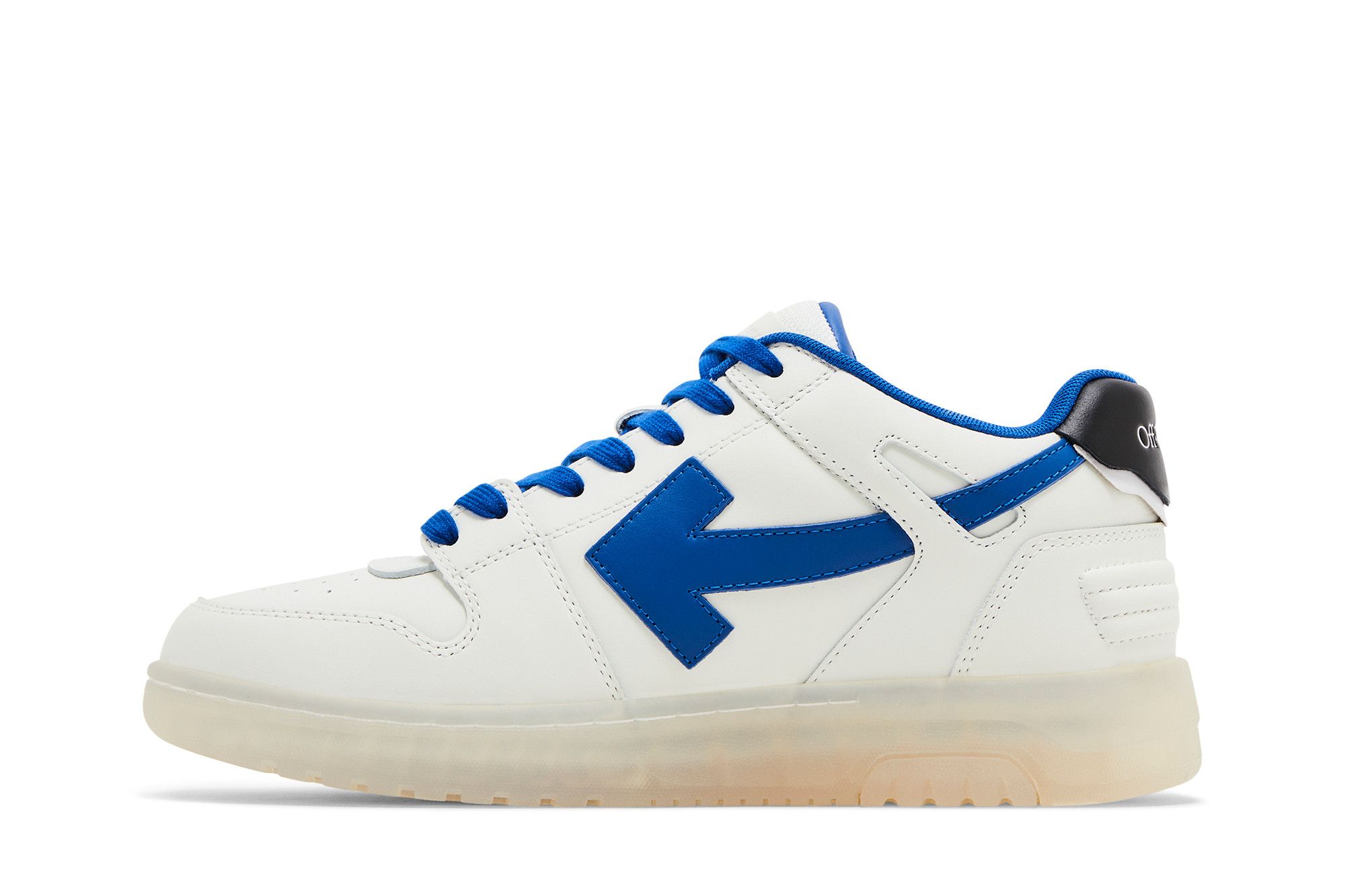 Lookbook Off-White Keluar Pejabat 'Putih Biru Navy' OMIA189S24LEA0100146