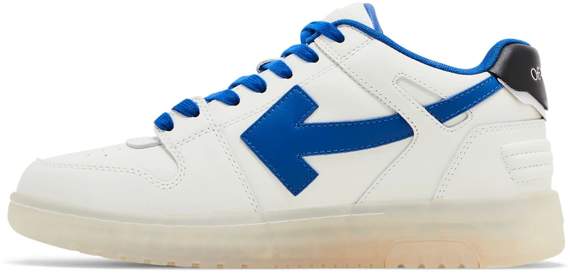 Off-White Keluar Pejabat 'Putih Biru Navy' OMIA189S24LEA0100146 Lookbook Off-White Keluar Pejabat 'Putih Biru Navy' OMIA189S24LEA0100146