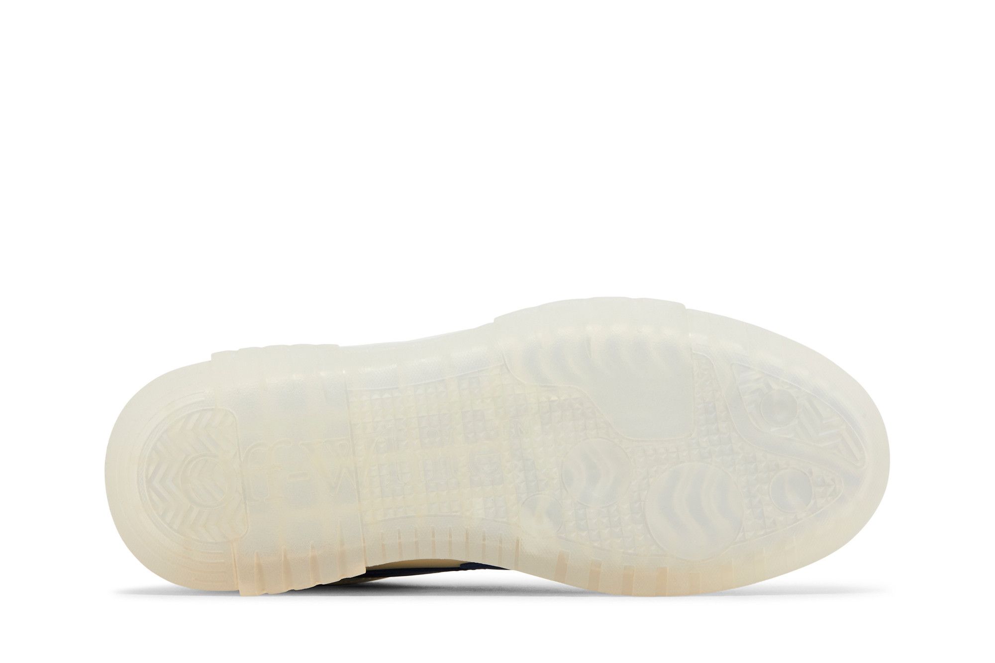 Shop Off-White Keluar Pejabat 'Putih Biru Navy' OMIA189S24LEA0100146