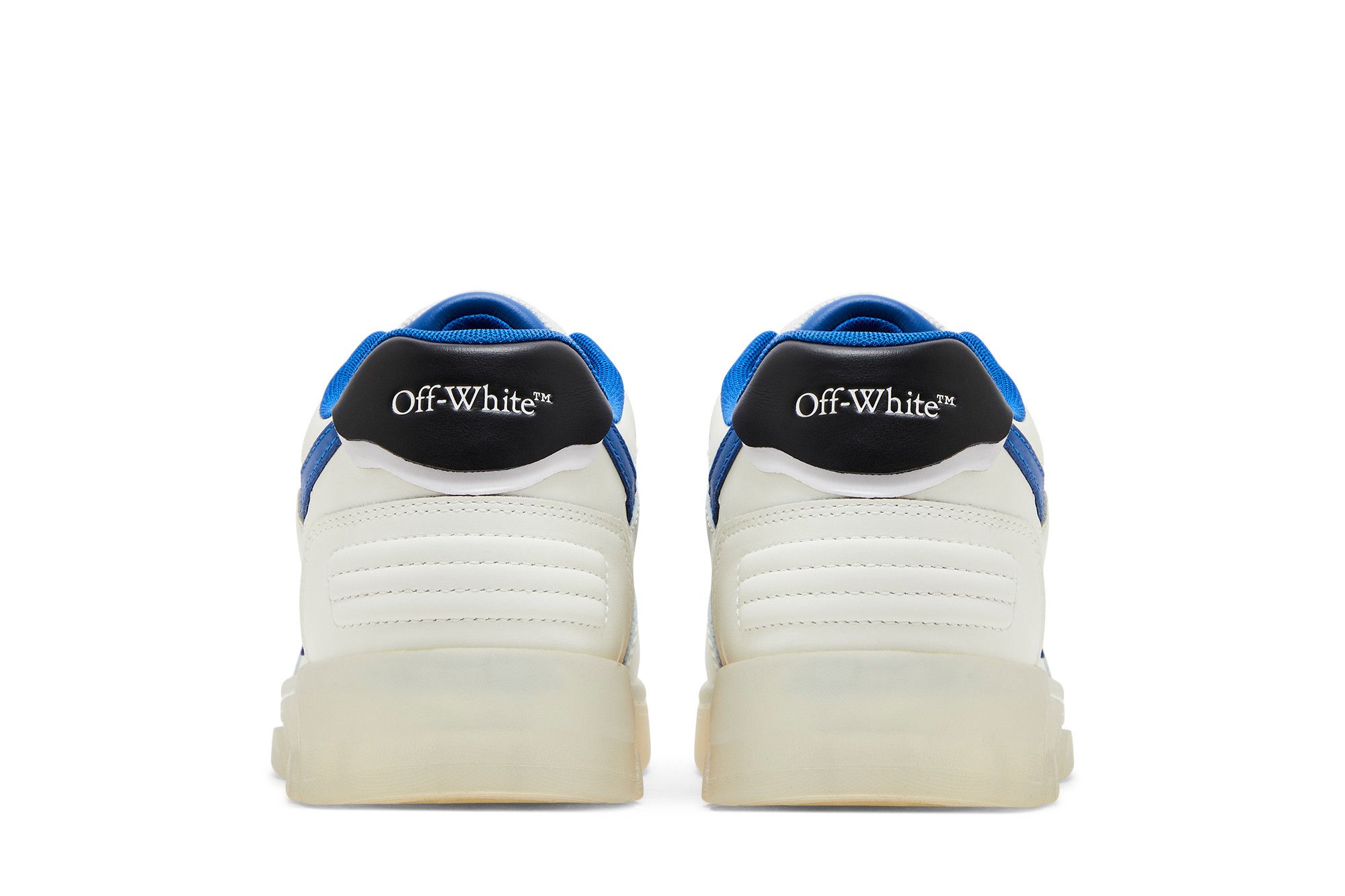 Details for Off-White Keluar Pejabat 'Putih Biru Navy' OMIA189S24LEA0100146