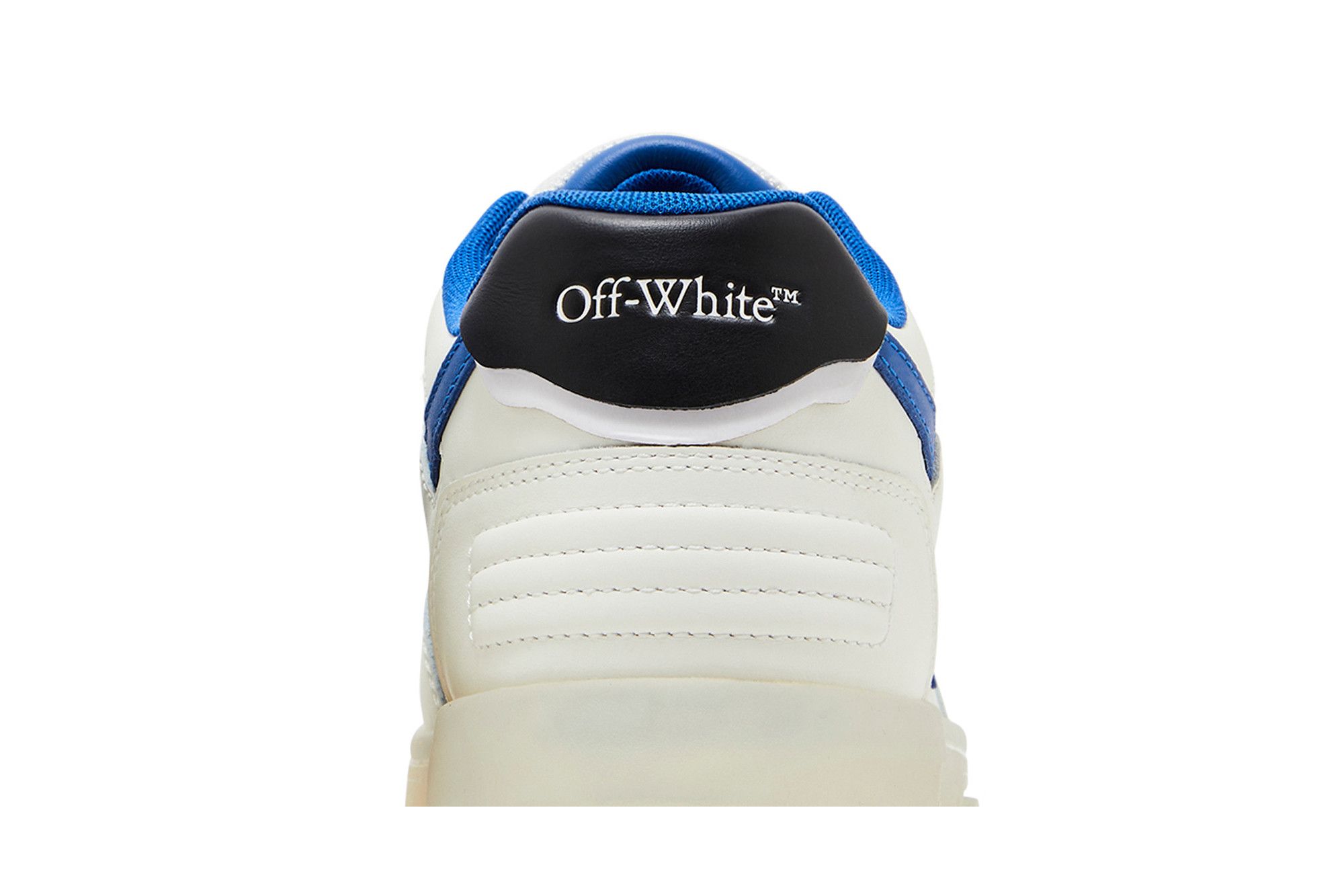 Sizing Off-White Keluar Pejabat 'Putih Biru Navy' OMIA189S24LEA0100146