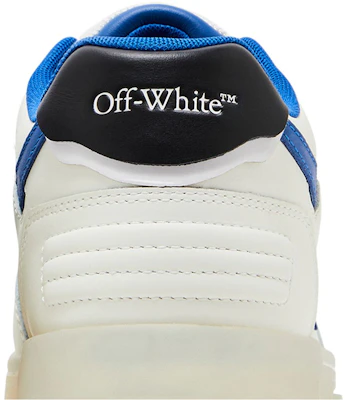 Off-White Keluar Pejabat 'Putih Biru Navy' OMIA189S24LEA0100146 Sizing Off-White Keluar Pejabat 'Putih Biru Navy' OMIA189S24LEA0100146