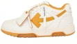 Buy Off-White Out of Office 'Putih Ocher Kuning' OMIA189F23LEA002-0116