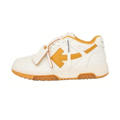 Off-White Out of Office 'White Ocher Yellow'
