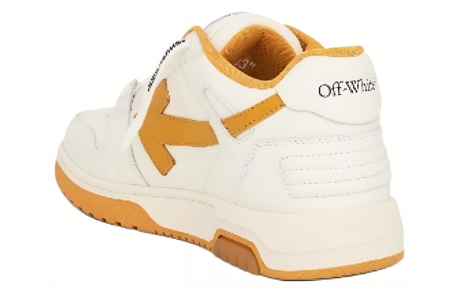 Purchase Off-White Out of Office 'Blanco Ocre Amarillo' OMIA189F23LEA002-0116