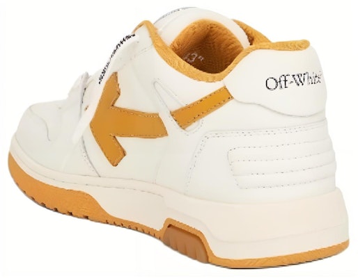 Off-White Out of Office 'White Ocher Yellow' OMIA189F23LEA002-0116 Purchase Off-White Out of Office 'White Ocher Yellow' OMIA189F23LEA002-0116