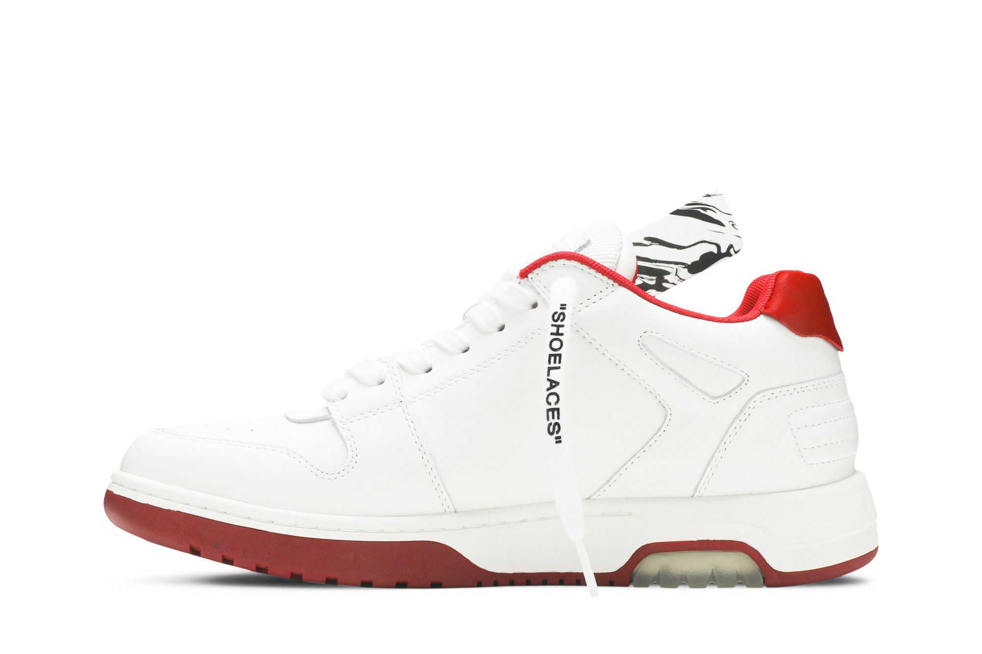 Off-White Out of Office 'White Red' 圖 3