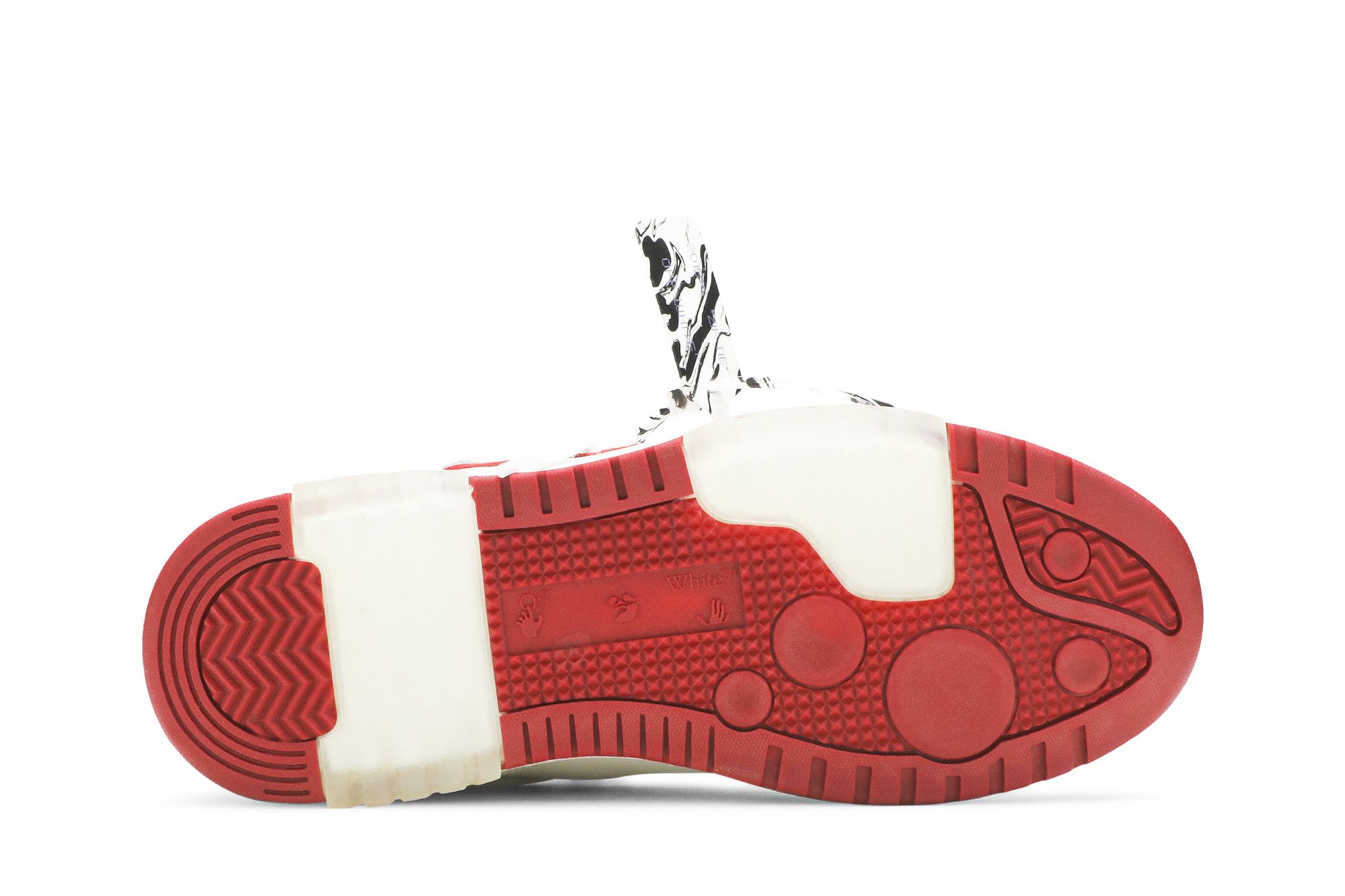 Off-White Out of Office 'White Red' 圖 4