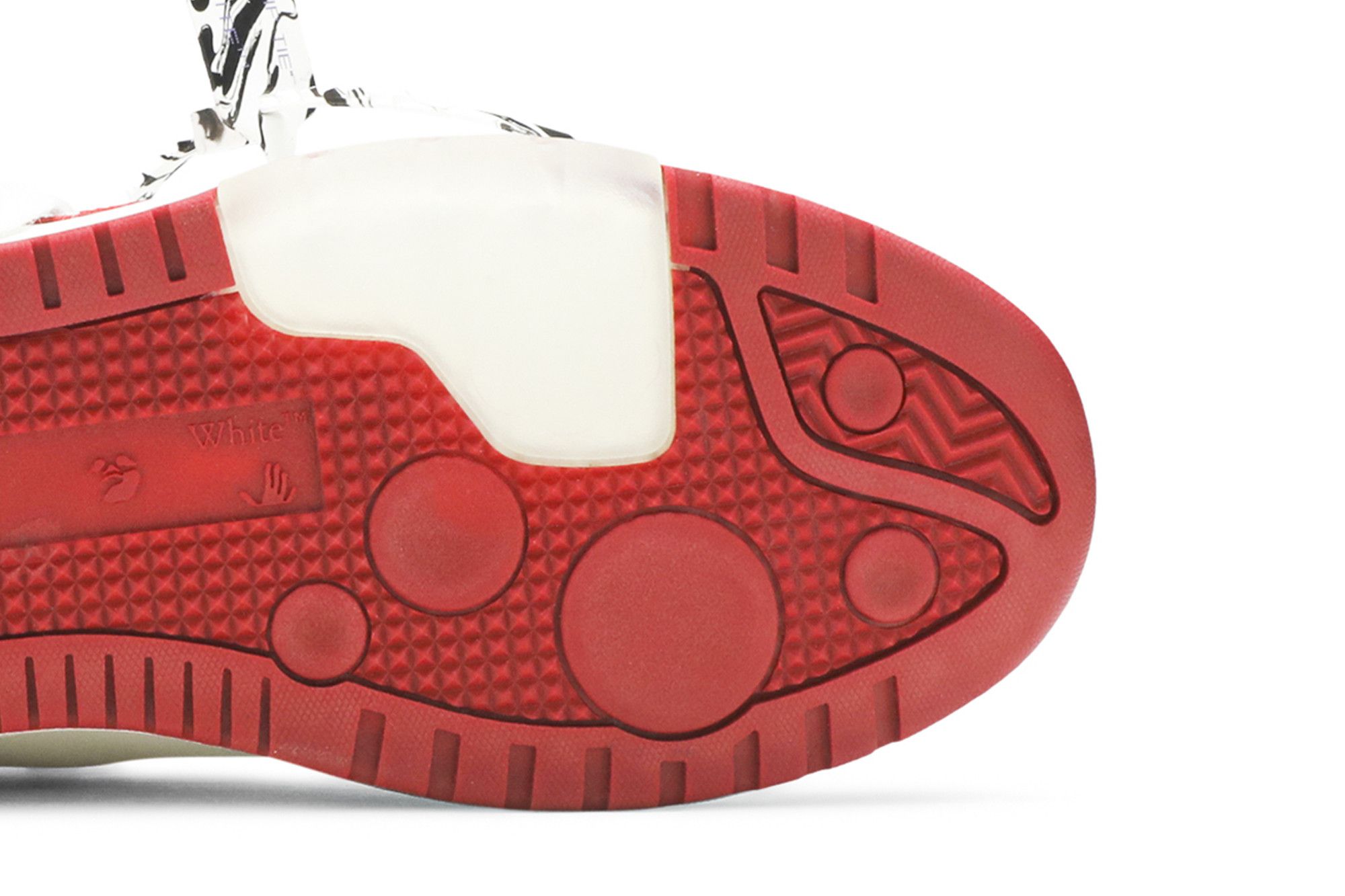 Off-White Out of Office 'White Red' 圖 5
