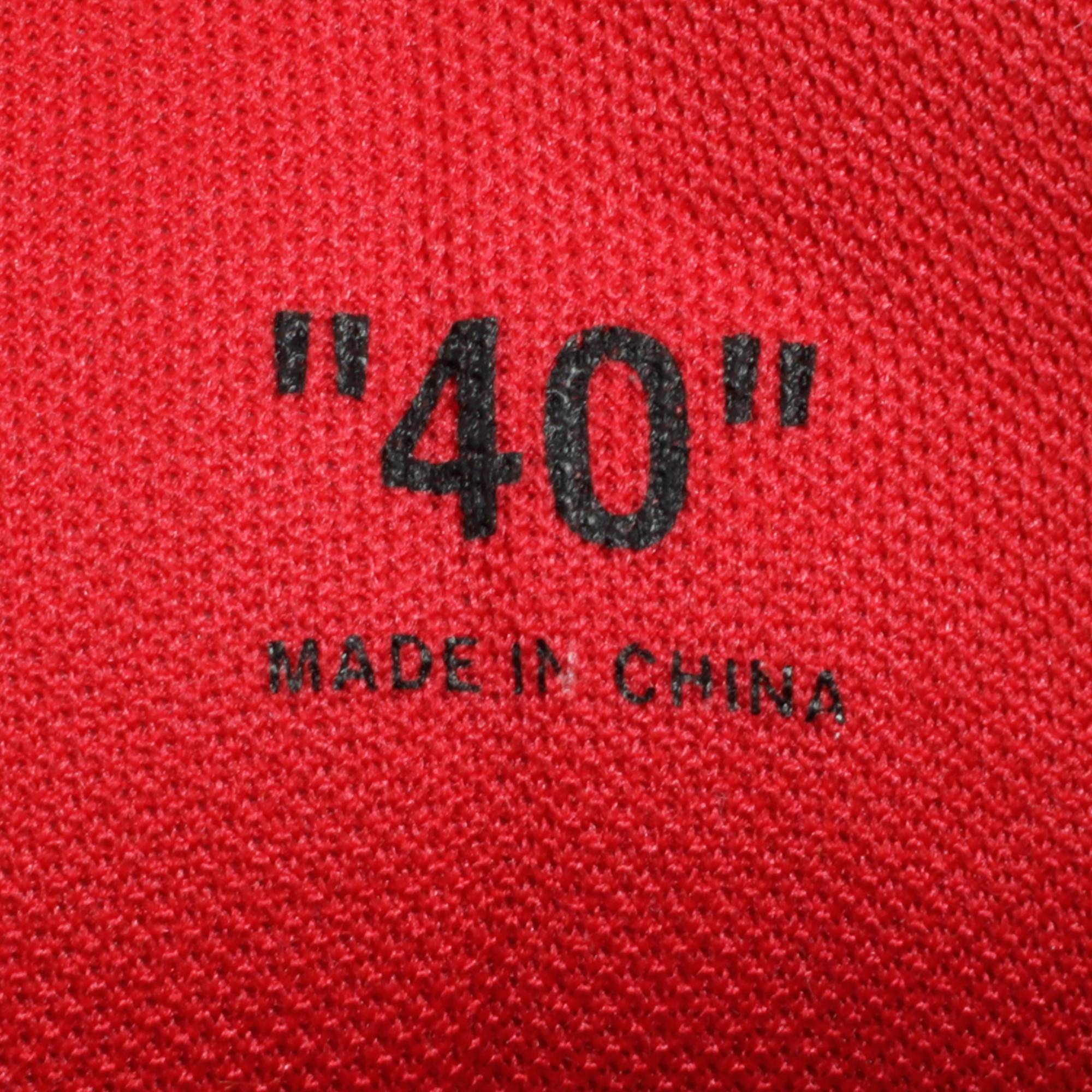 Off-White Out of Office 'White Red' 圖 6