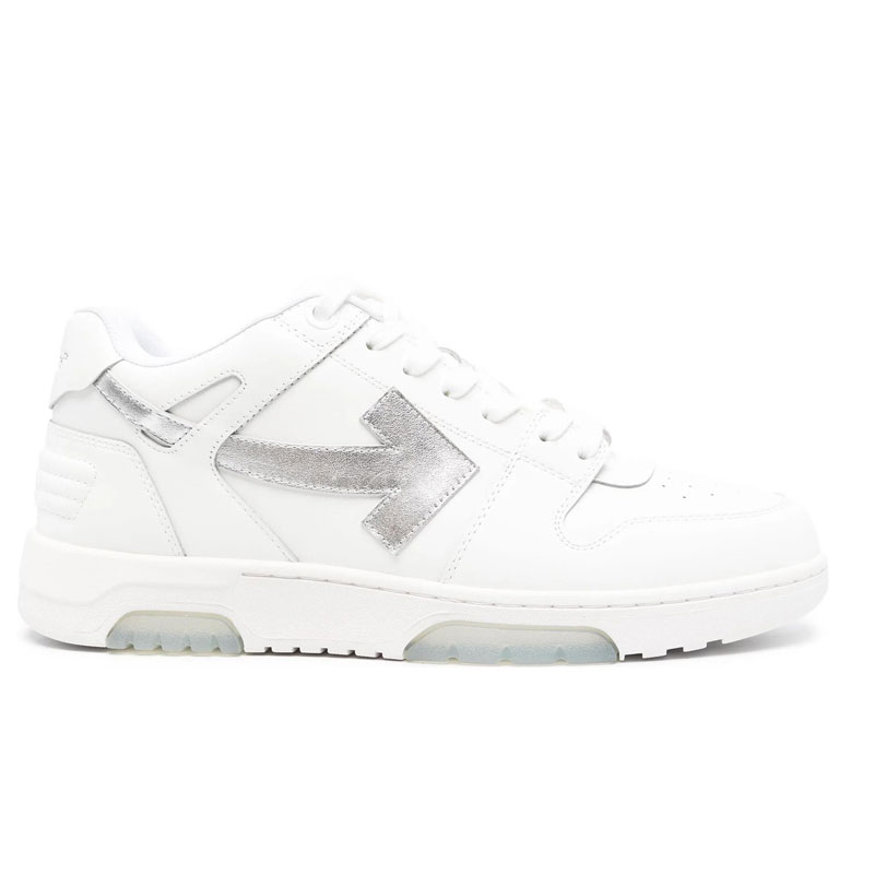 Order Off-White Out of Office 'Blanco Plata' OMIA189F23LEA009-0172