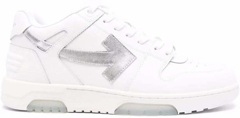 Off-White Out of Office 'Blanco Plata' OMIA189F23LEA009-0172 Order Off-White Out of Office 'Blanco Plata' OMIA189F23LEA009-0172