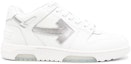 Order Off-White Out of Office 'Blanco Plata' OMIA189F23LEA009-0172