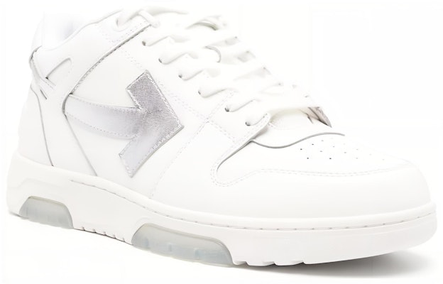 Off-White Out of Office 'Blanco Plata' OMIA189F23LEA009-0172 Lookbook Off-White Out of Office 'Blanco Plata' OMIA189F23LEA009-0172