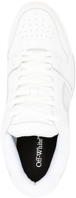 Off-White Out of Office 'Blanco Plata' OMIA189F23LEA009-0172 Shop Off-White Out of Office 'Blanco Plata' OMIA189F23LEA009-0172