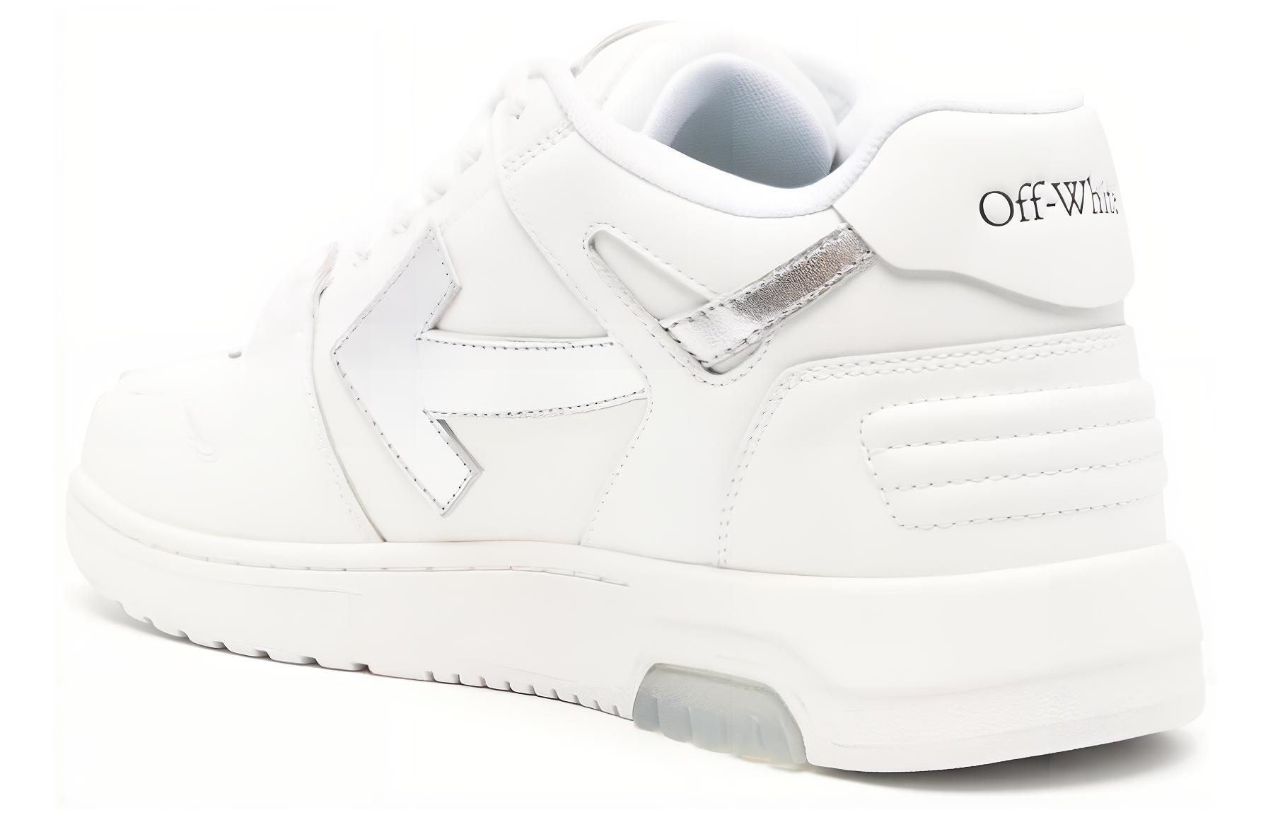 Purchase Off-White Out of Office 'Blanco Plata' OMIA189F23LEA009-0172