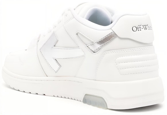 Off-White Out of Office 'Blanco Plata' OMIA189F23LEA009-0172 Purchase Off-White Out of Office 'Blanco Plata' OMIA189F23LEA009-0172