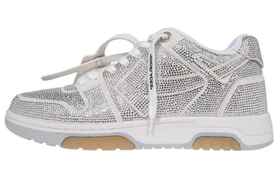 Off-White Out of Office 'White Strass'