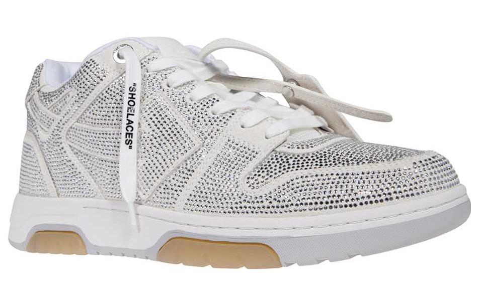 Off-White Out of Office 'White Strass' 圖 2