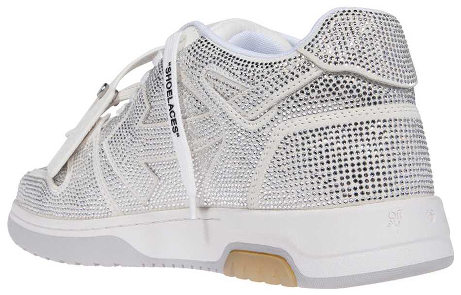 Off-White Out of Office 'White Strass' 圖 3