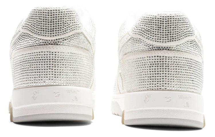 Off-White Out of Office 'White Strass' 圖 4