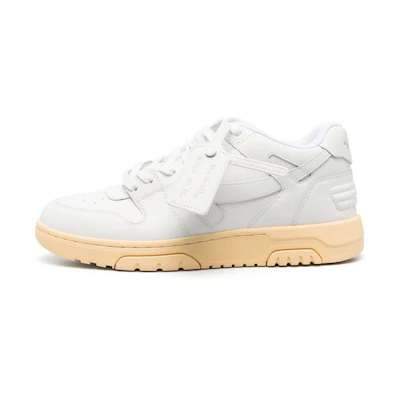 Off-White Out of Office 'White Yellowed Sole'