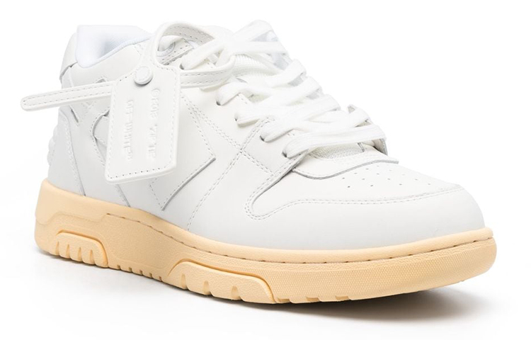 Off-White Out of Office 'White Yellowed Sole' 圖 2