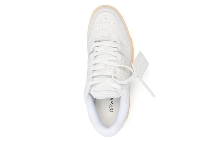 Off-White Out of Office 'White Yellowed Sole' 圖 3