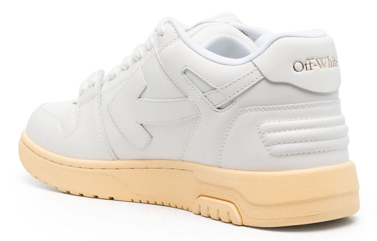 Off-White Out of Office 'White Yellowed Sole' 圖 4