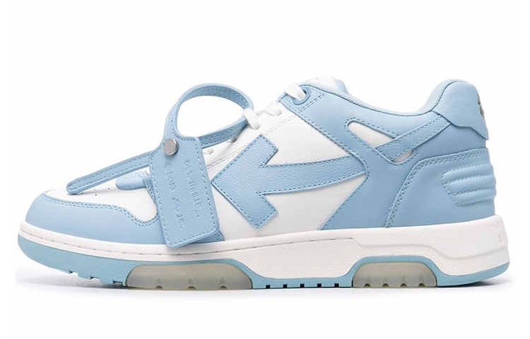 Off-White Out Of Office Calf Leather 'White Blue'