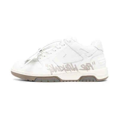 Off-White Out Of Office For Walking Sneaker 'White Tan'