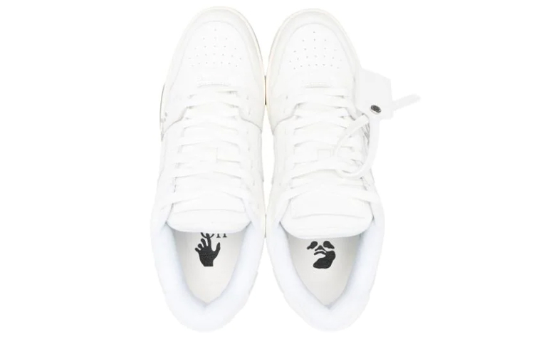 Off-White Out Of Office For Walking Sneaker 'White Tan' 圖 4