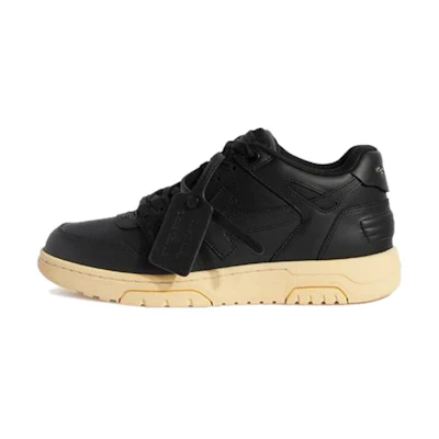 Off-White Out of Office 'Black Cream'